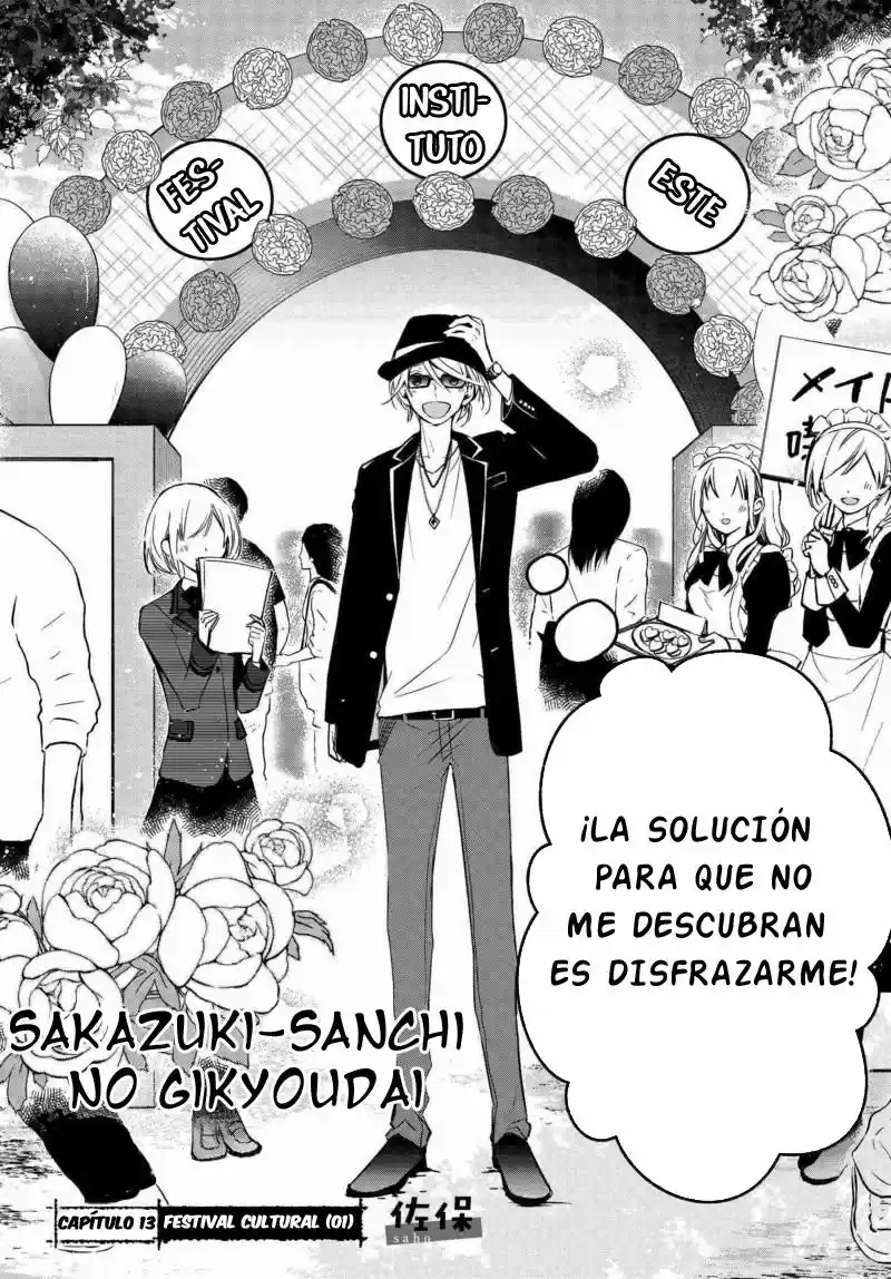 Sakazuki-sanchi No Gikyoudai - Capítulo 13 - Página 3 - LectorTMOo