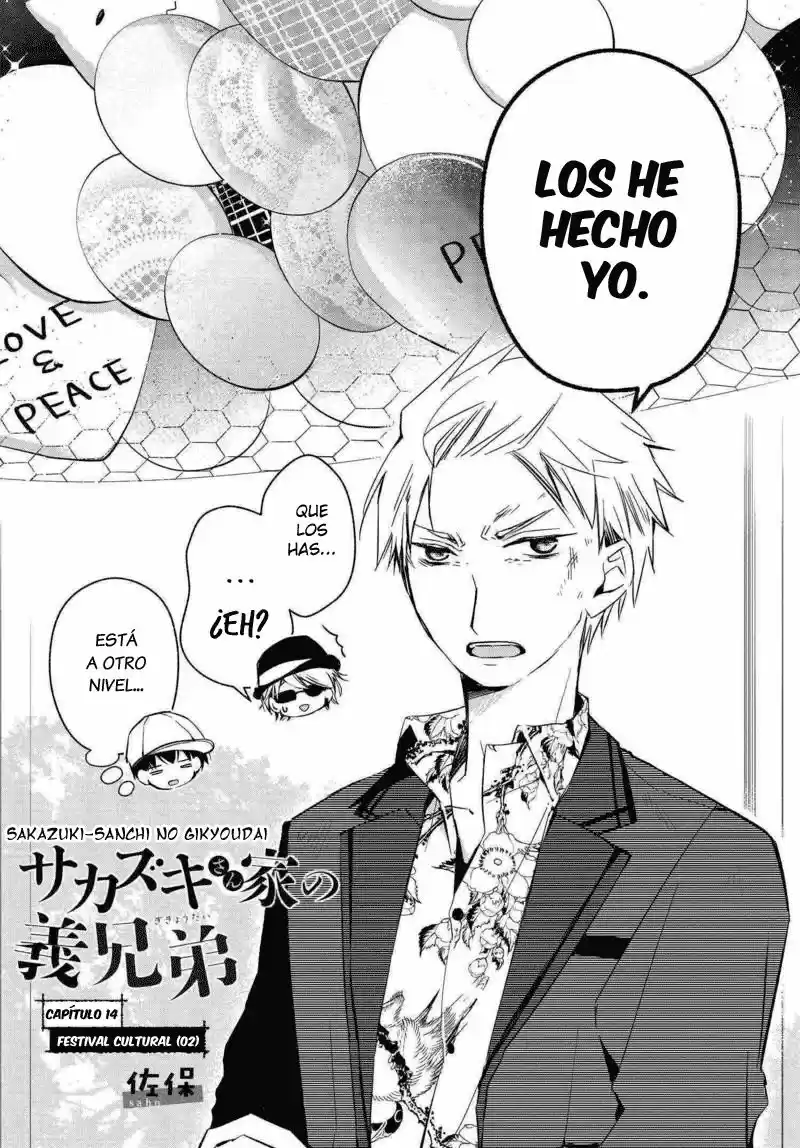 Sakazuki-sanchi No Gikyoudai - Capítulo 14 - Página 2 - LectorTMOo