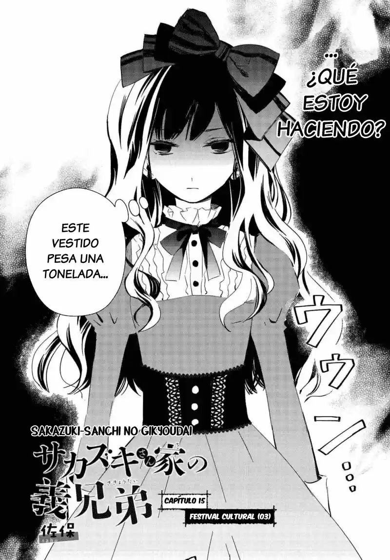 Sakazuki-sanchi No Gikyoudai - Capítulo 15 - Página 2 - LectorTMOo