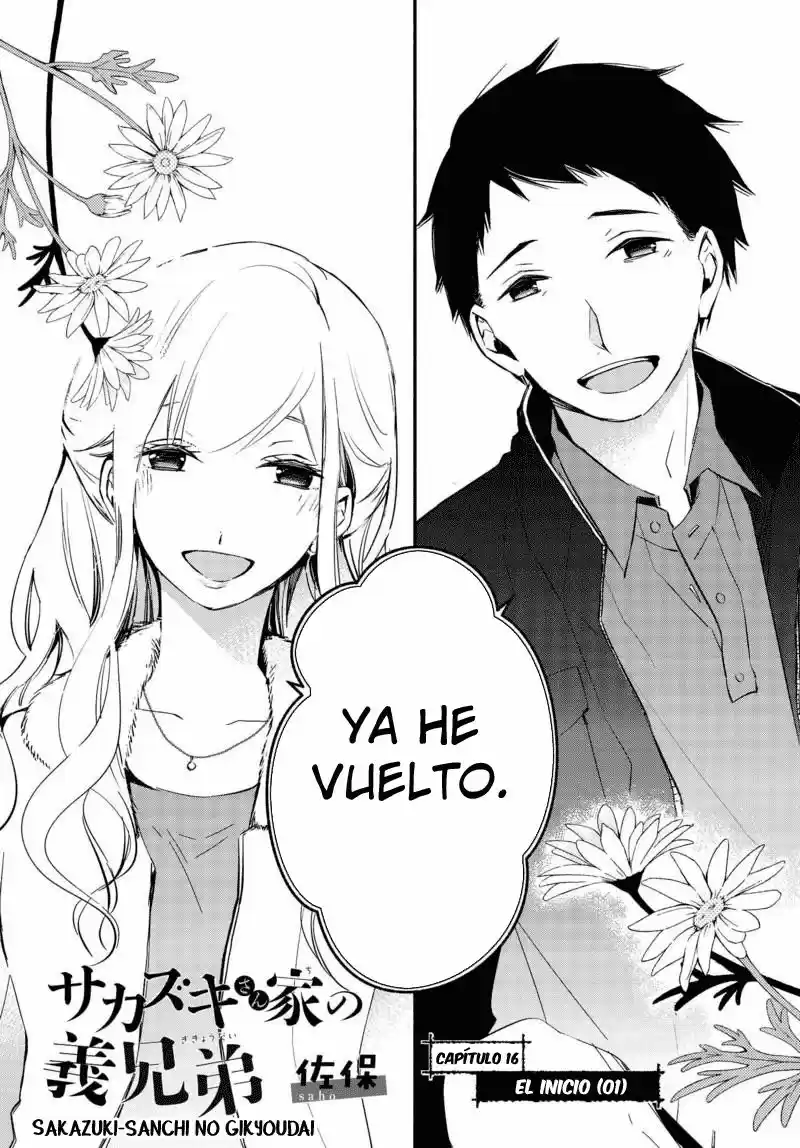 Sakazuki-sanchi No Gikyoudai - Capítulo 16 - Página 3 - LectorTMOo