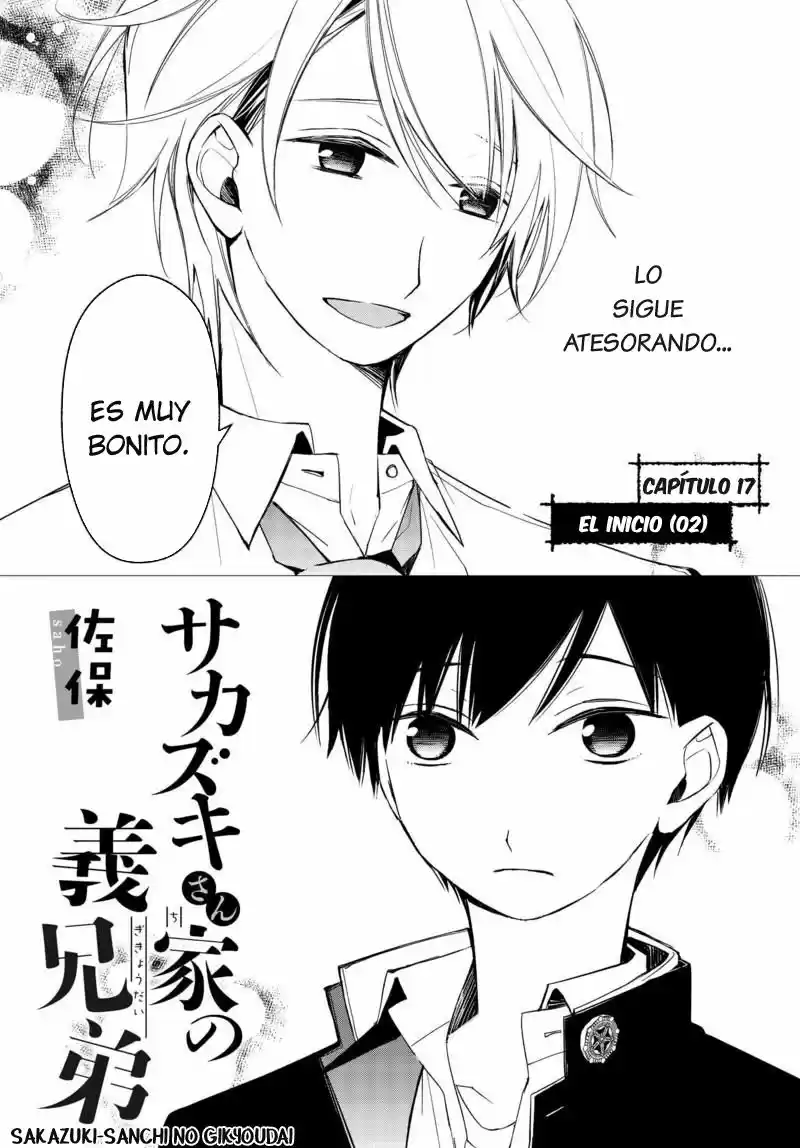 Sakazuki-sanchi No Gikyoudai - Capítulo 17 - Página 2 - LectorTMOo