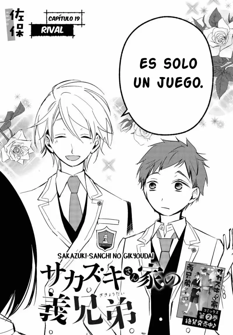 Sakazuki-sanchi No Gikyoudai - Capítulo 19 - Página 3 - LectorTMOo