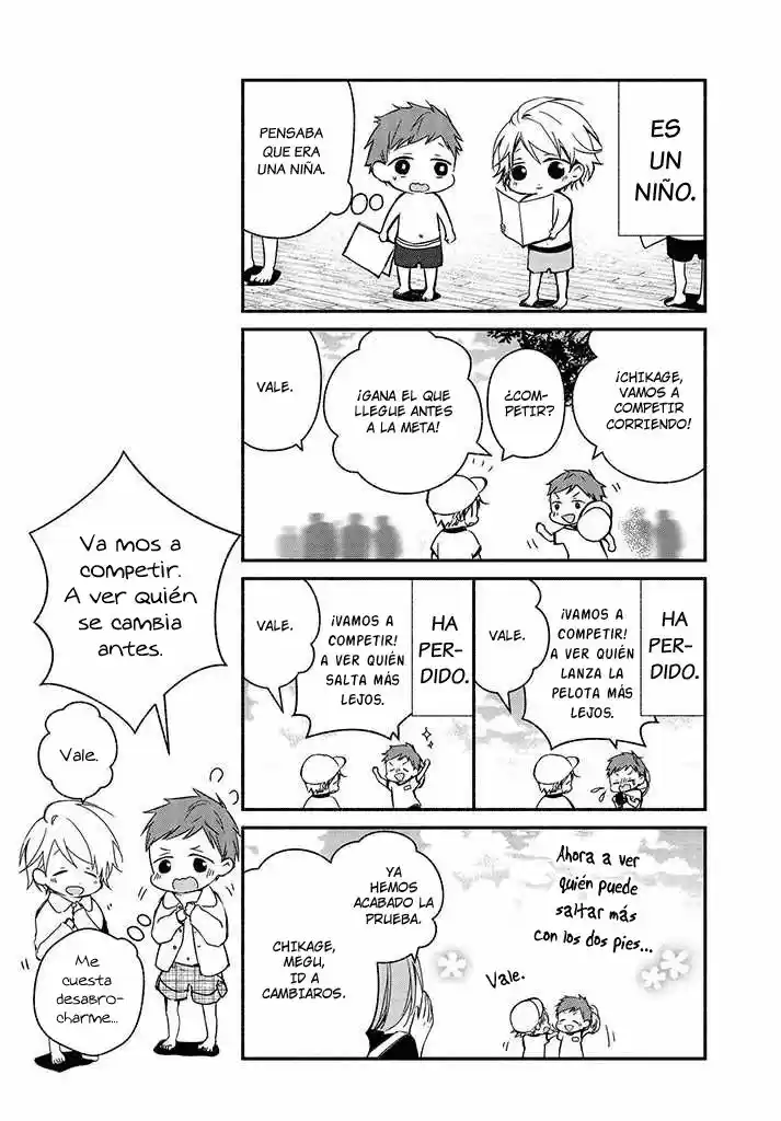 Sakazuki-sanchi No Gikyoudai - Capítulo 19 - Página 18 - LectorTMOo