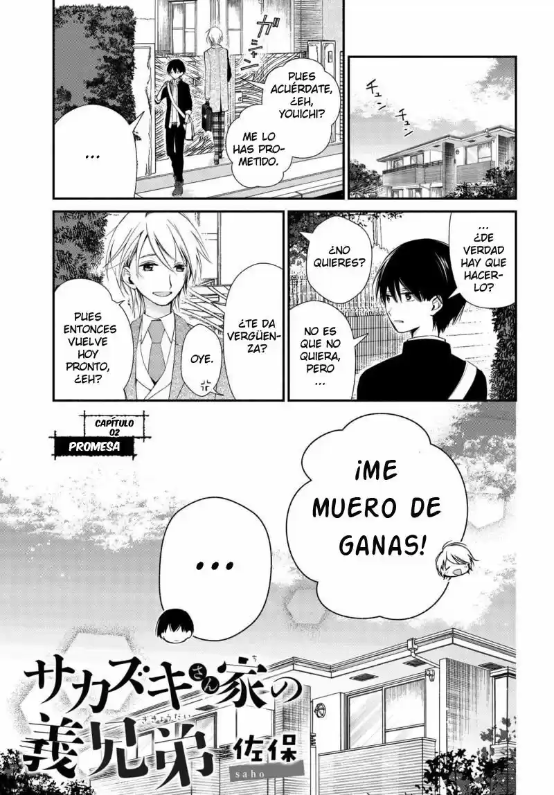 Sakazuki-sanchi No Gikyoudai - Capítulo 2 - Página 1 - LectorTMOo
