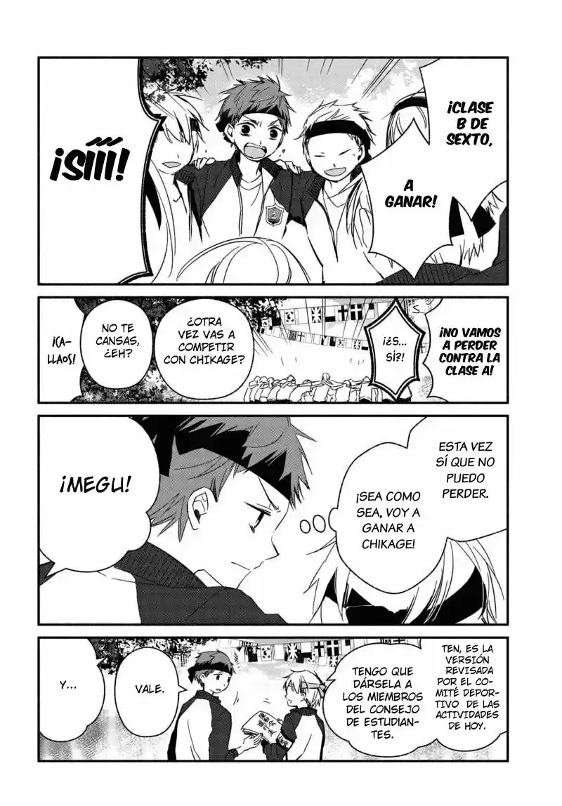 Sakazuki-sanchi No Gikyoudai - Capítulo 20 - Página 4 - LectorTMOo