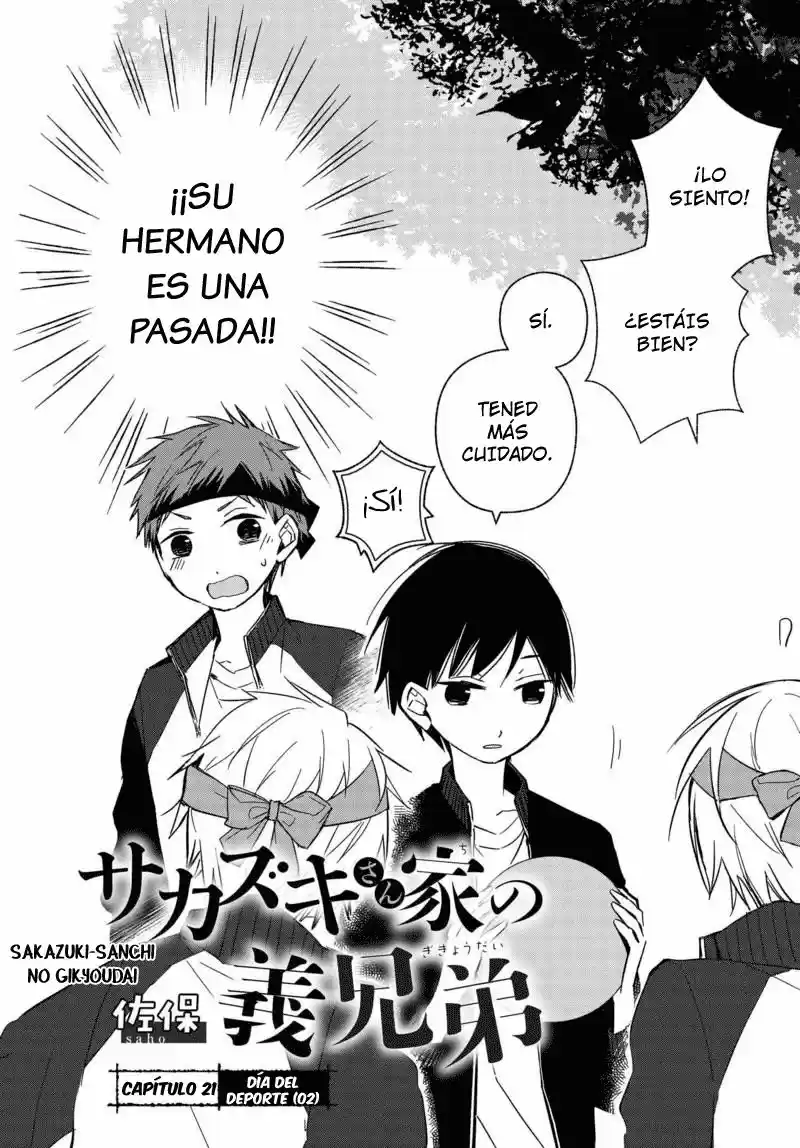 Sakazuki-sanchi No Gikyoudai - Capítulo 21 - Página 3 - LectorTMOo