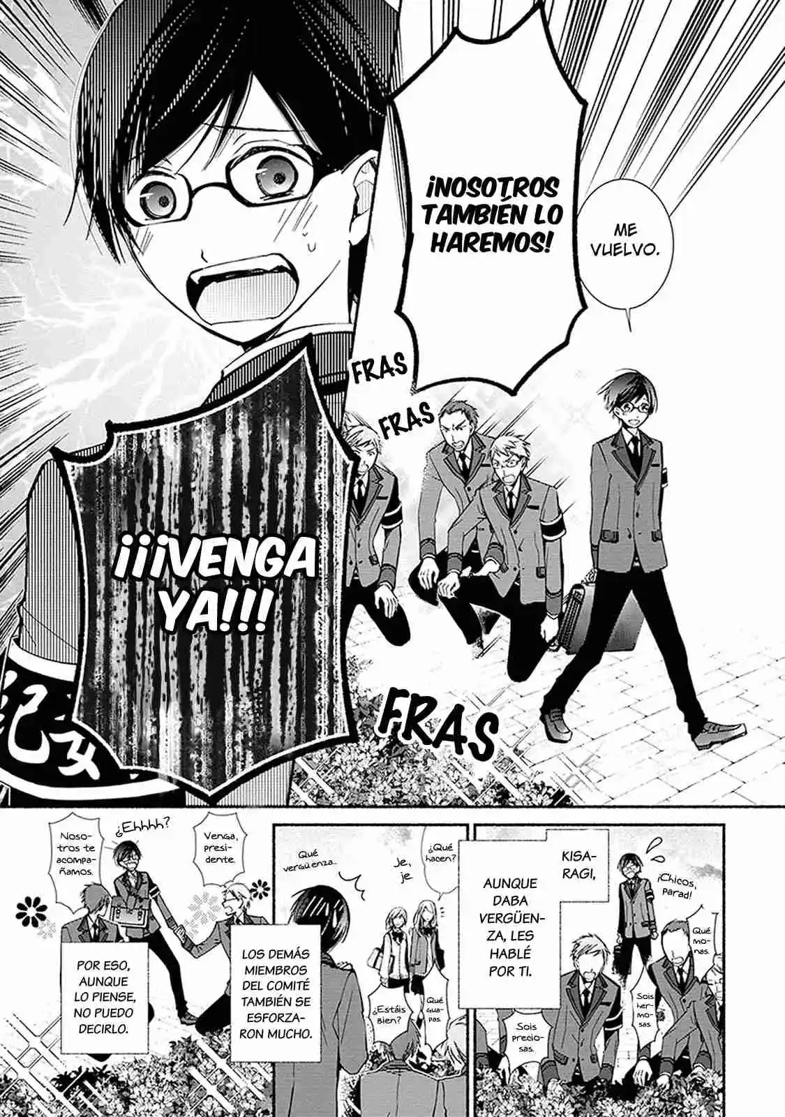 Sakazuki-sanchi No Gikyoudai - Capítulo 24.1 - Página 7 - LectorTMOo