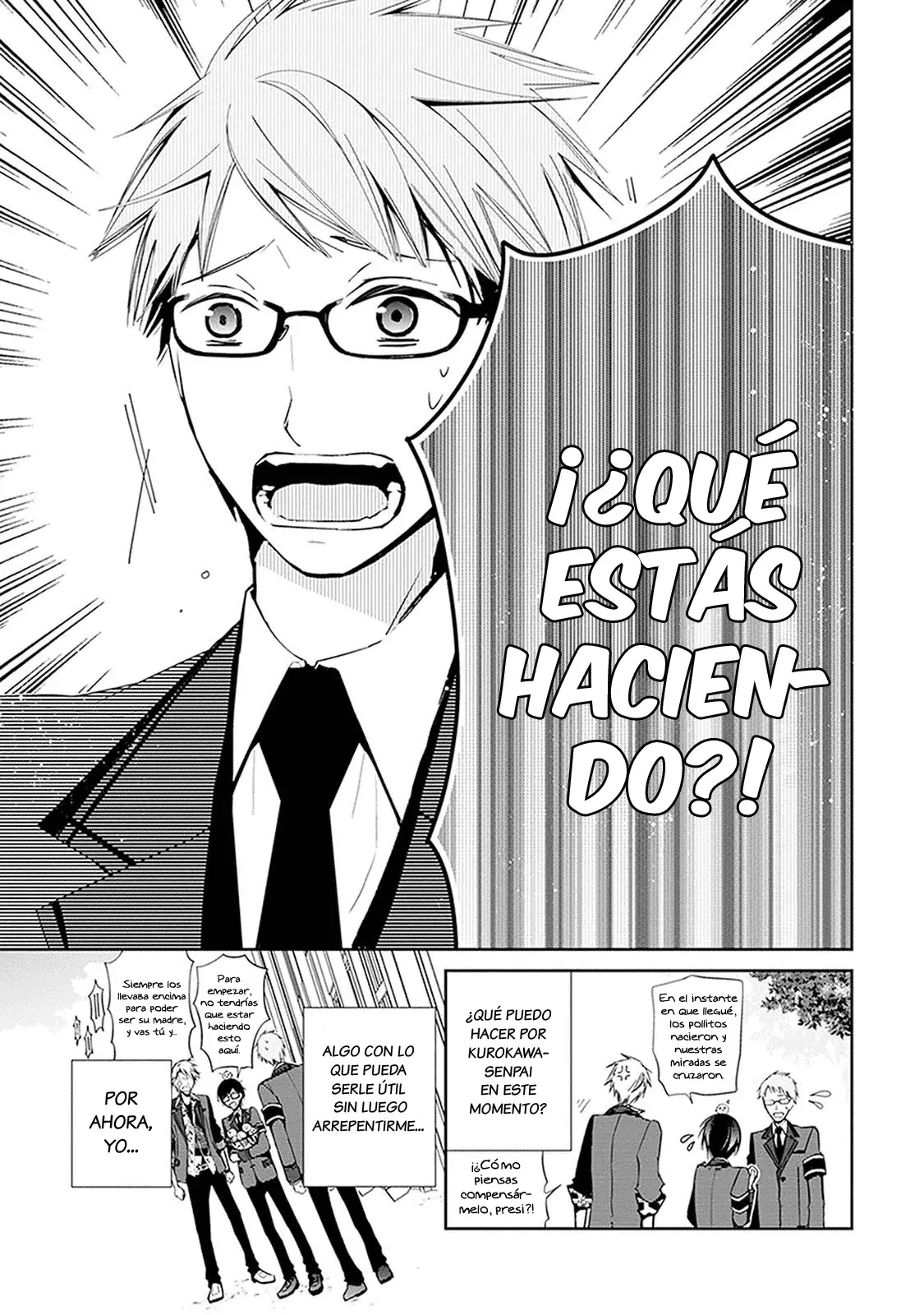 Sakazuki-sanchi No Gikyoudai - Capítulo 24.4 - Página 7 - LectorTMOo