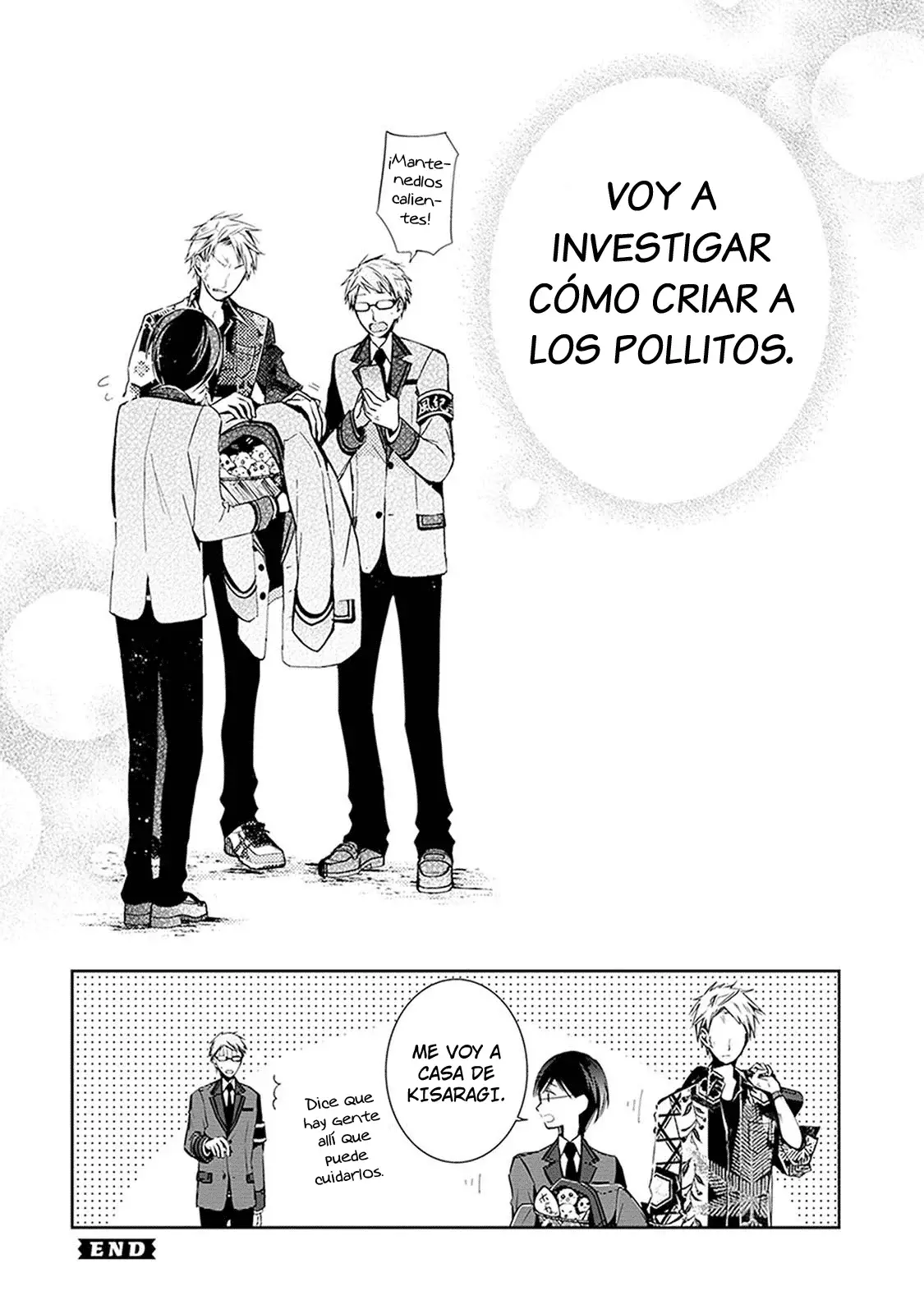 Sakazuki-sanchi No Gikyoudai - Capítulo 24.4 - Página 8 - LectorTMOo