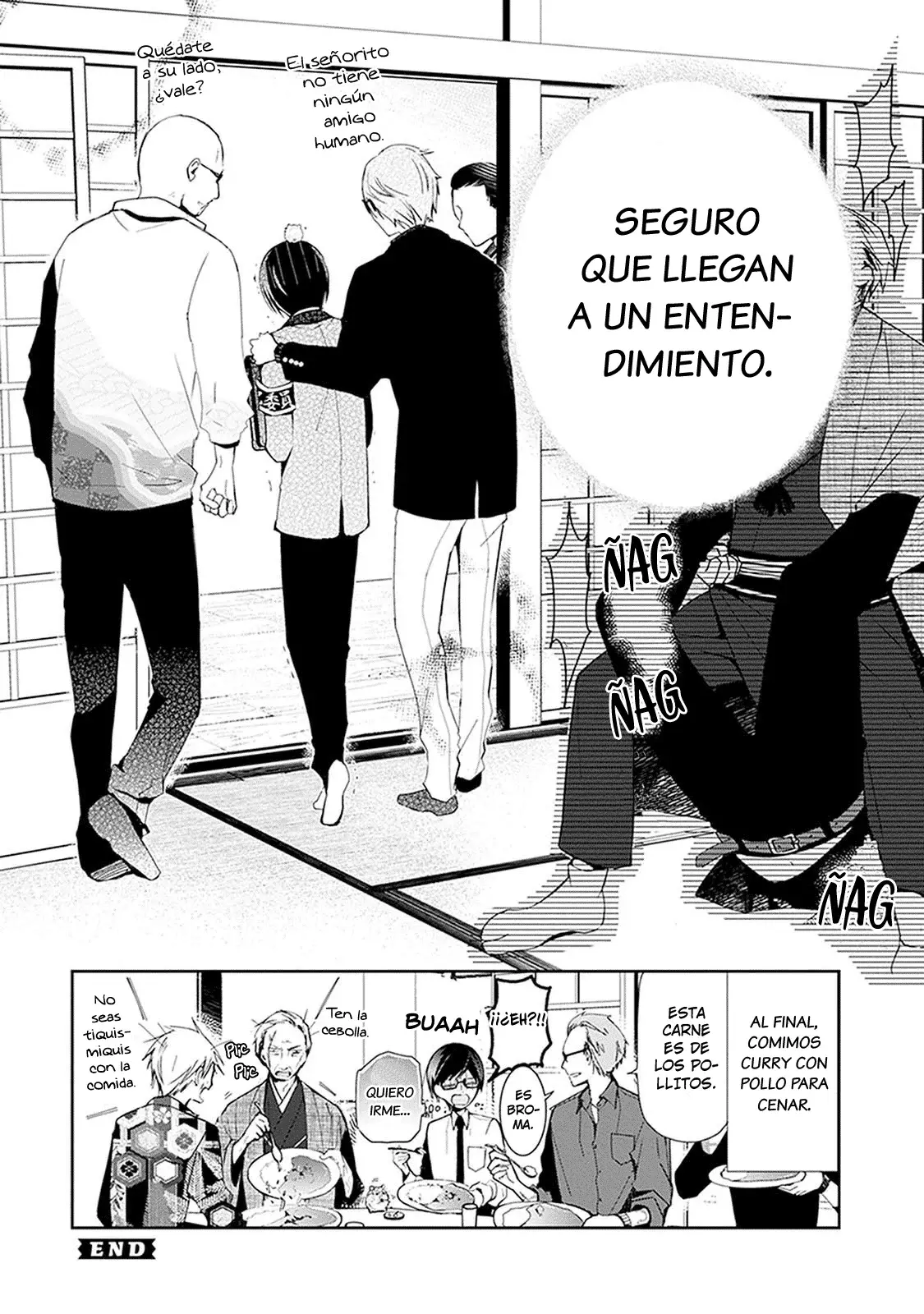 Sakazuki-sanchi No Gikyoudai - Capítulo 24.5 - Página 8 - LectorTMOo