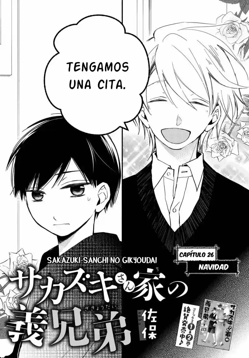 Sakazuki-sanchi No Gikyoudai - Capítulo 26 - Página 3 - LectorTMOo