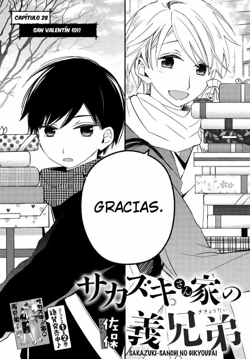 Sakazuki-sanchi No Gikyoudai - Capítulo 28 - Página 3 - LectorTMOo