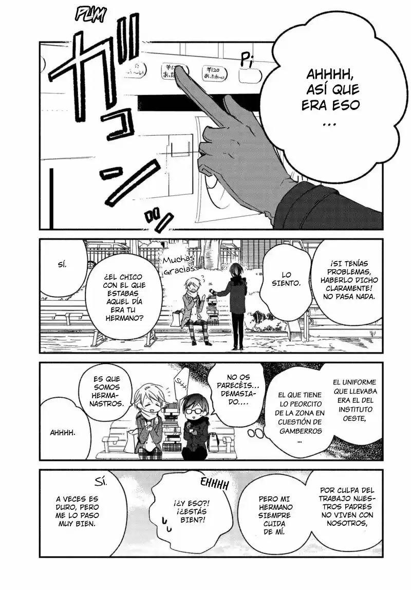 Sakazuki-sanchi No Gikyoudai - Capítulo 28 - Página 9 - LectorTMOo