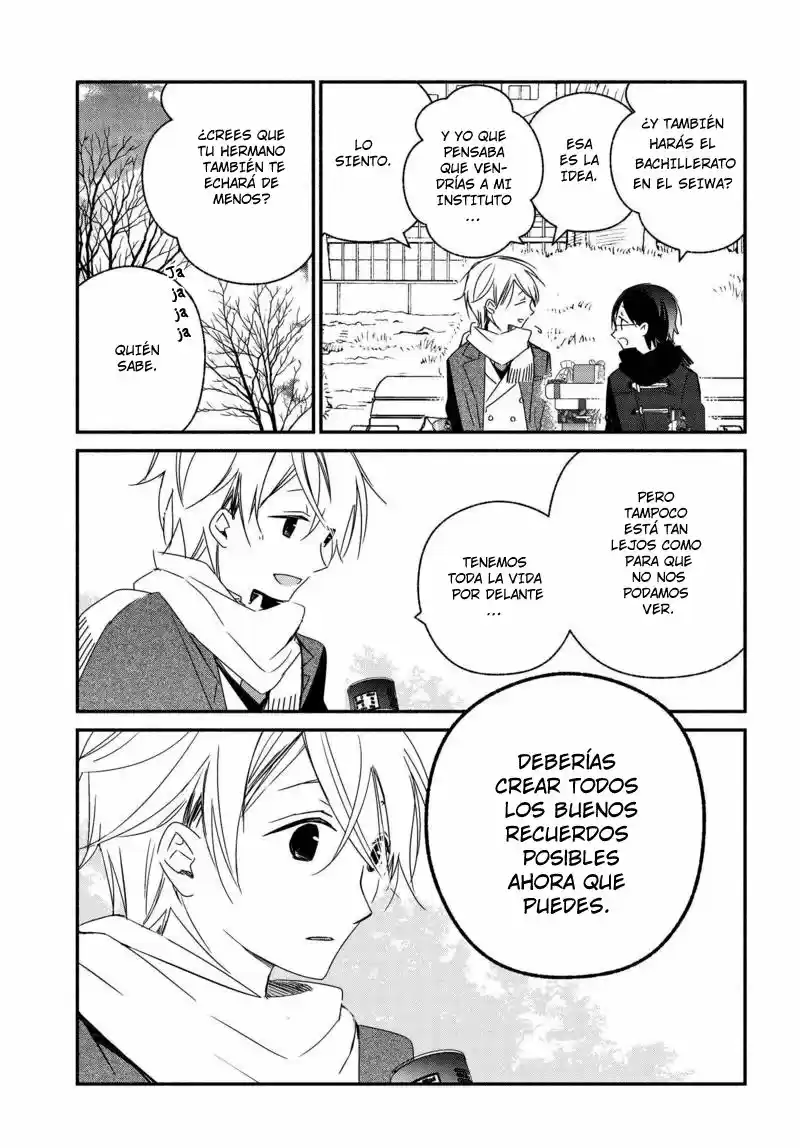 Sakazuki-sanchi No Gikyoudai - Capítulo 28 - Página 11 - LectorTMOo
