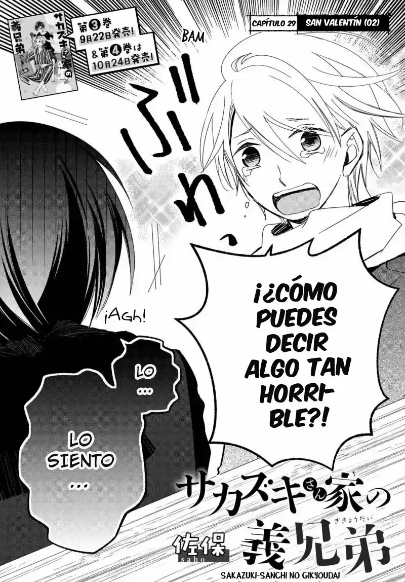 Sakazuki-sanchi No Gikyoudai - Capítulo 29 - Página 3 - LectorTMOo