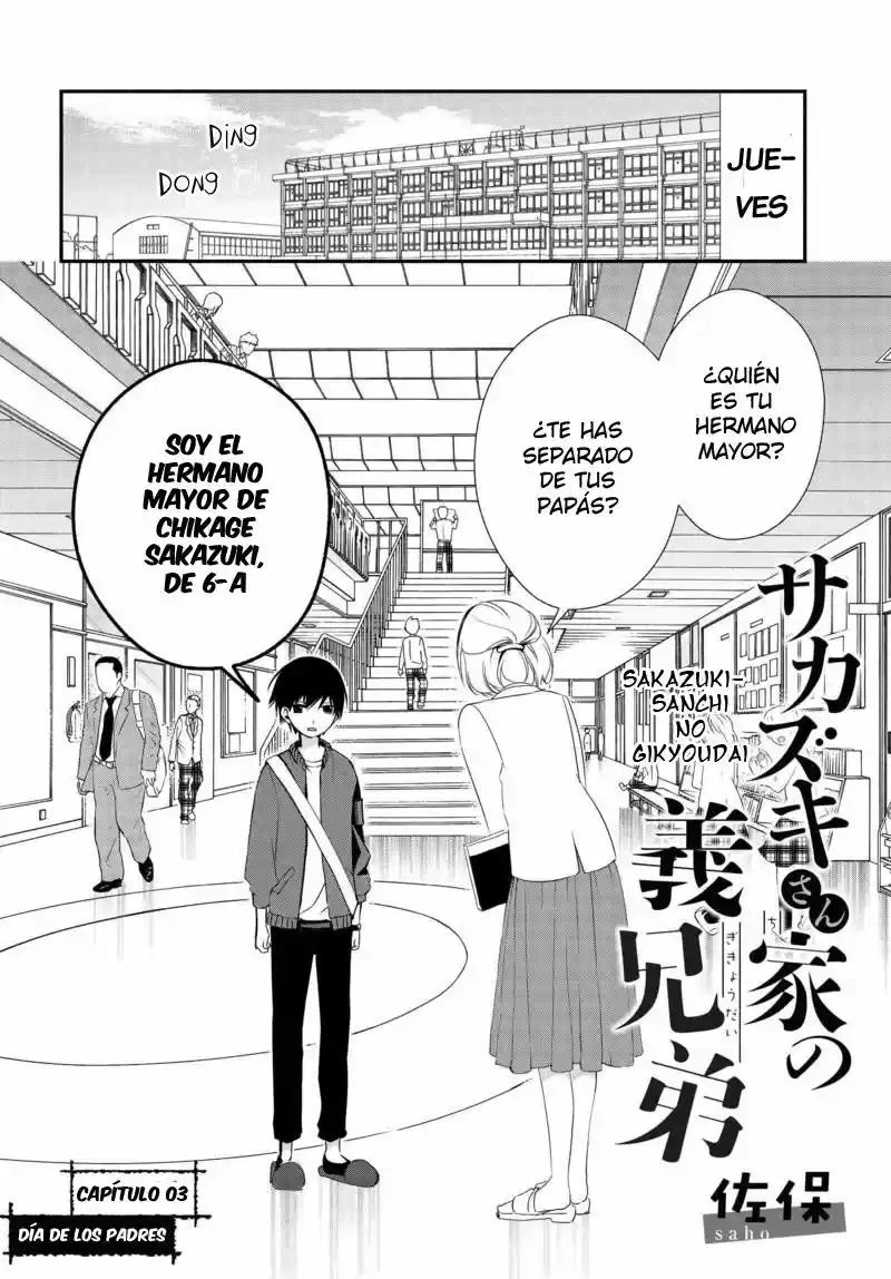 Sakazuki-sanchi No Gikyoudai - Capítulo 3 - Página 2 - LectorTMOo