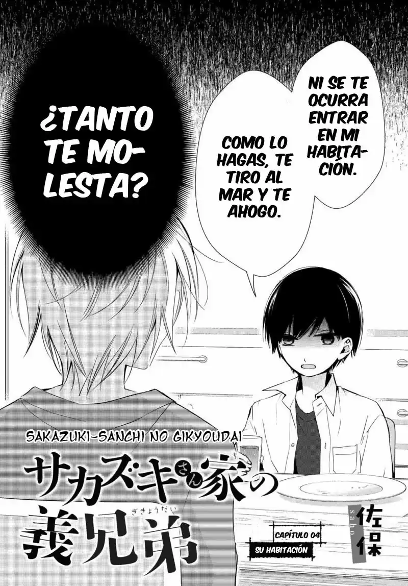 Sakazuki-sanchi No Gikyoudai - Capítulo 4 - Página 2 - LectorTMOo