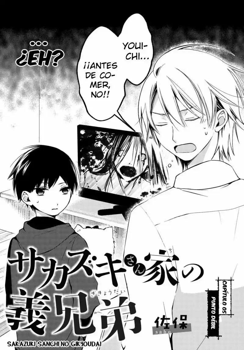 Sakazuki-sanchi No Gikyoudai - Capítulo 5 - Página 2 - LectorTMOo