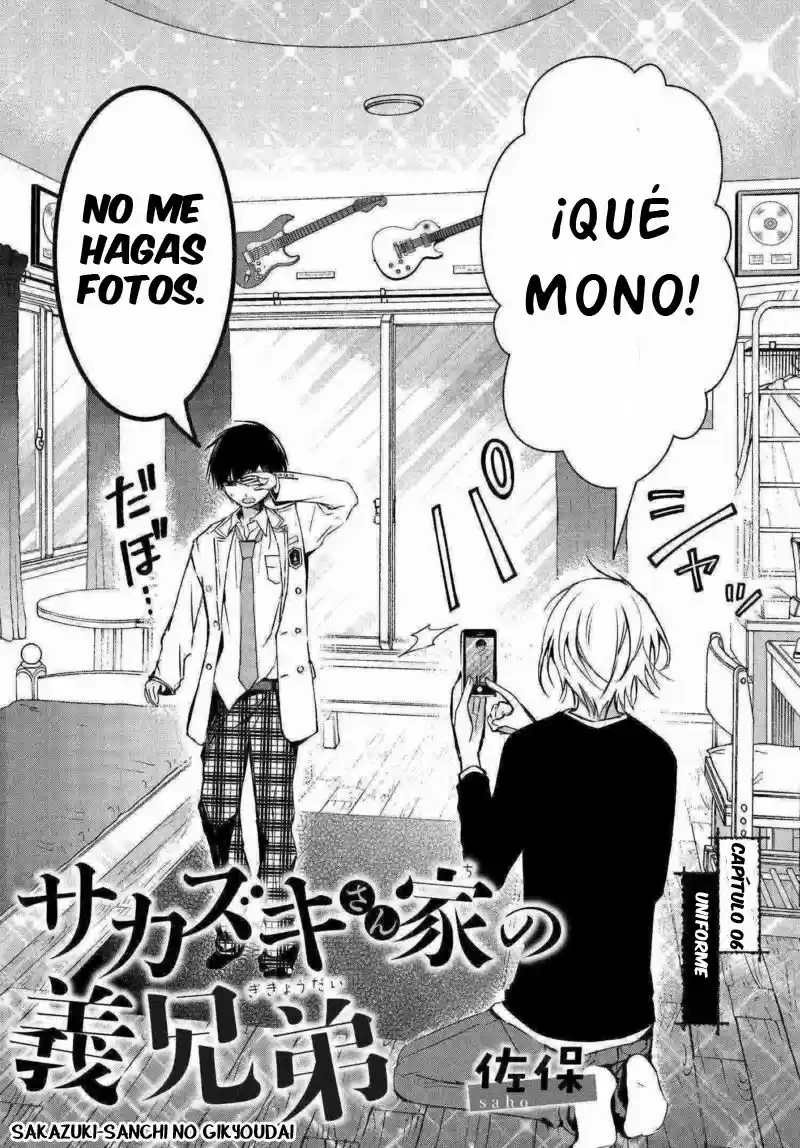 Sakazuki-sanchi No Gikyoudai - Capítulo 6 - Página 2 - LectorTMOo