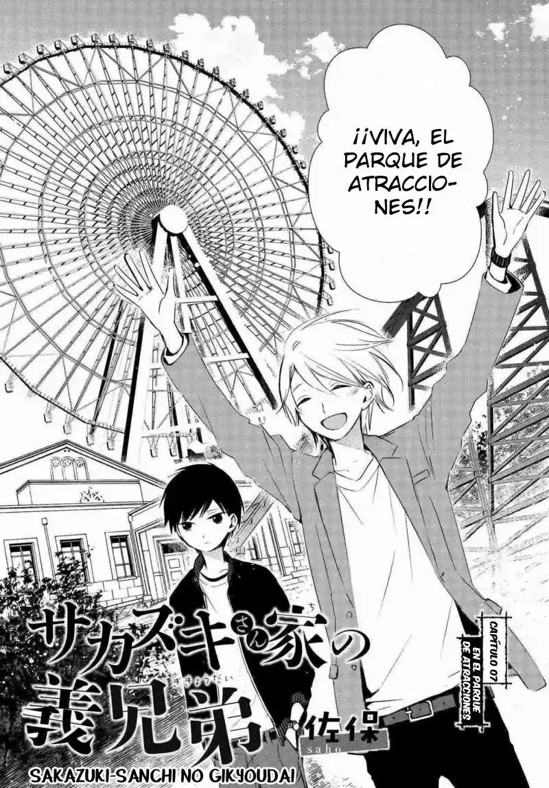 Sakazuki-sanchi No Gikyoudai - Capítulo 7 - Página 2 - LectorTMOo