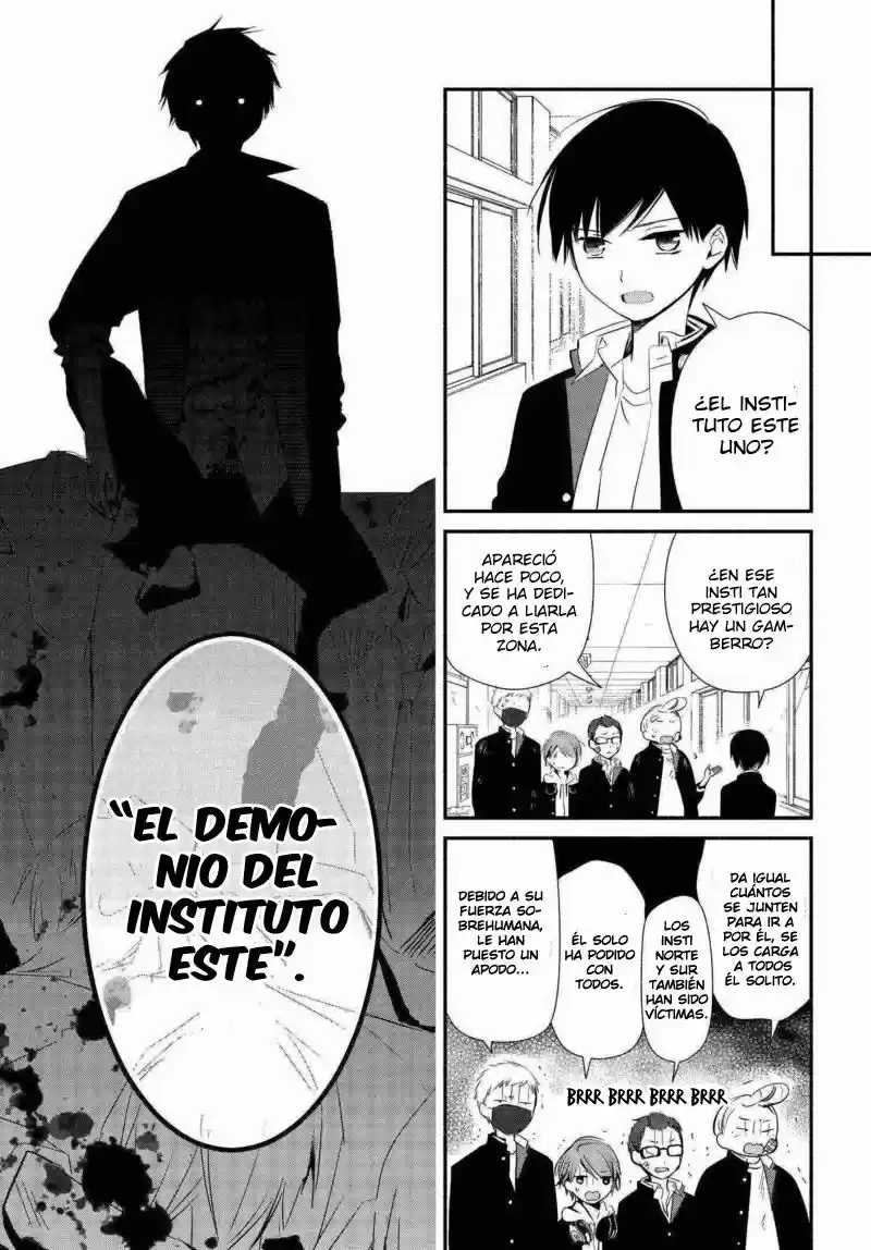 Sakazuki-sanchi No Gikyoudai - Capítulo 8 - Página 5 - LectorTMOo