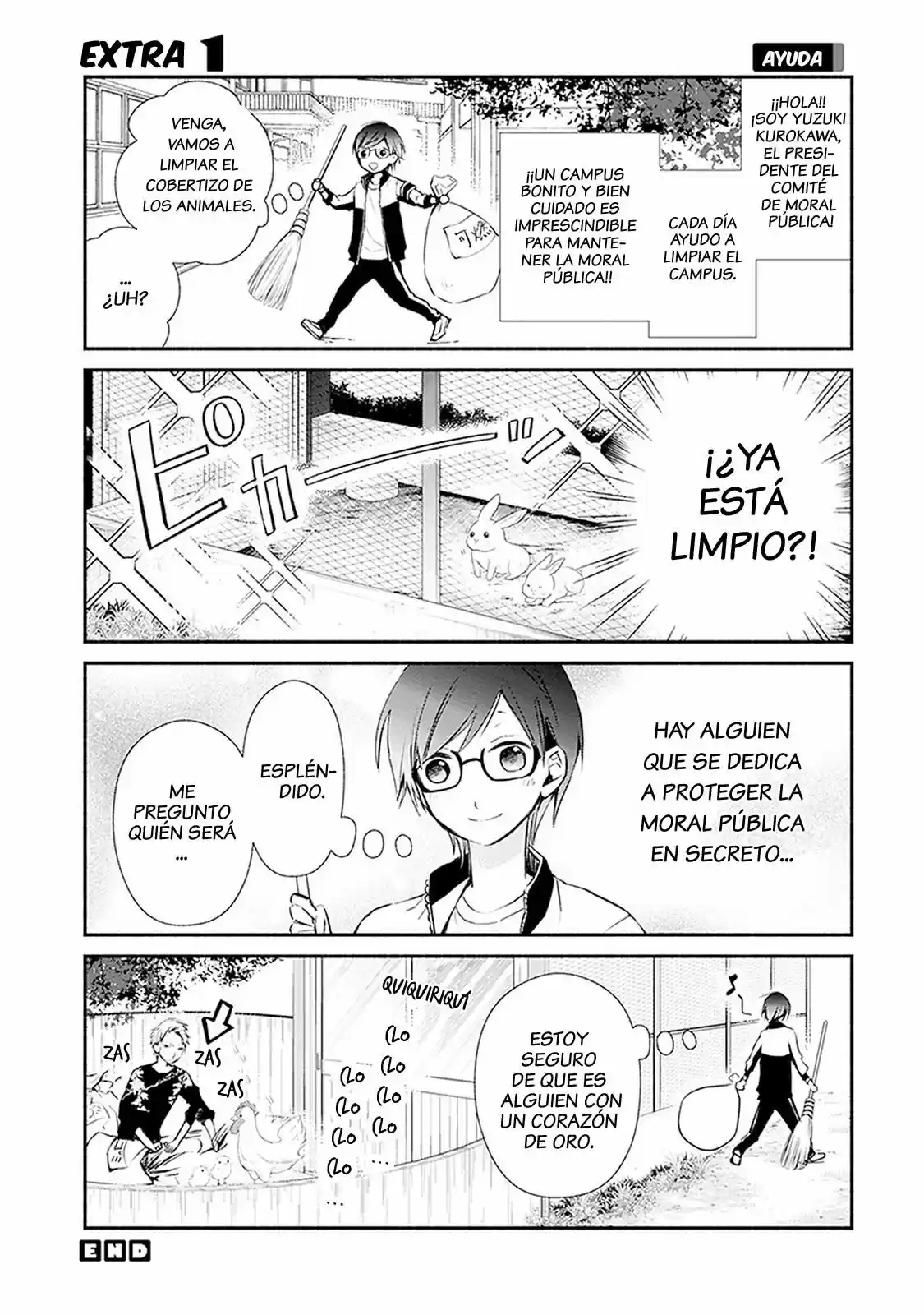Sakazuki-sanchi No Gikyoudai - Capítulo 9.50 - Página 4 - LectorTMOo