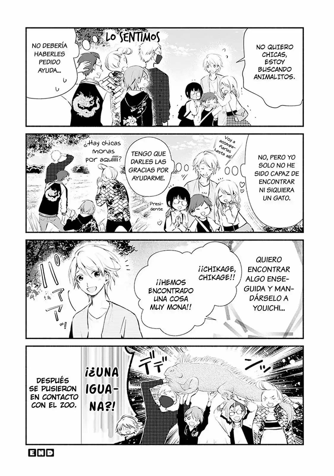 Sakazuki-sanchi No Gikyoudai - Capítulo 9.50 - Página 7 - LectorTMOo