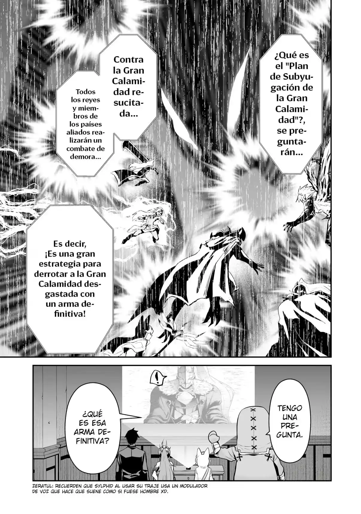 Salaryman Ga Isekai Ni Ittara Shitennou Ni Natta Hanashi - Capítulo 104 - Página 5 - LectorTMOo