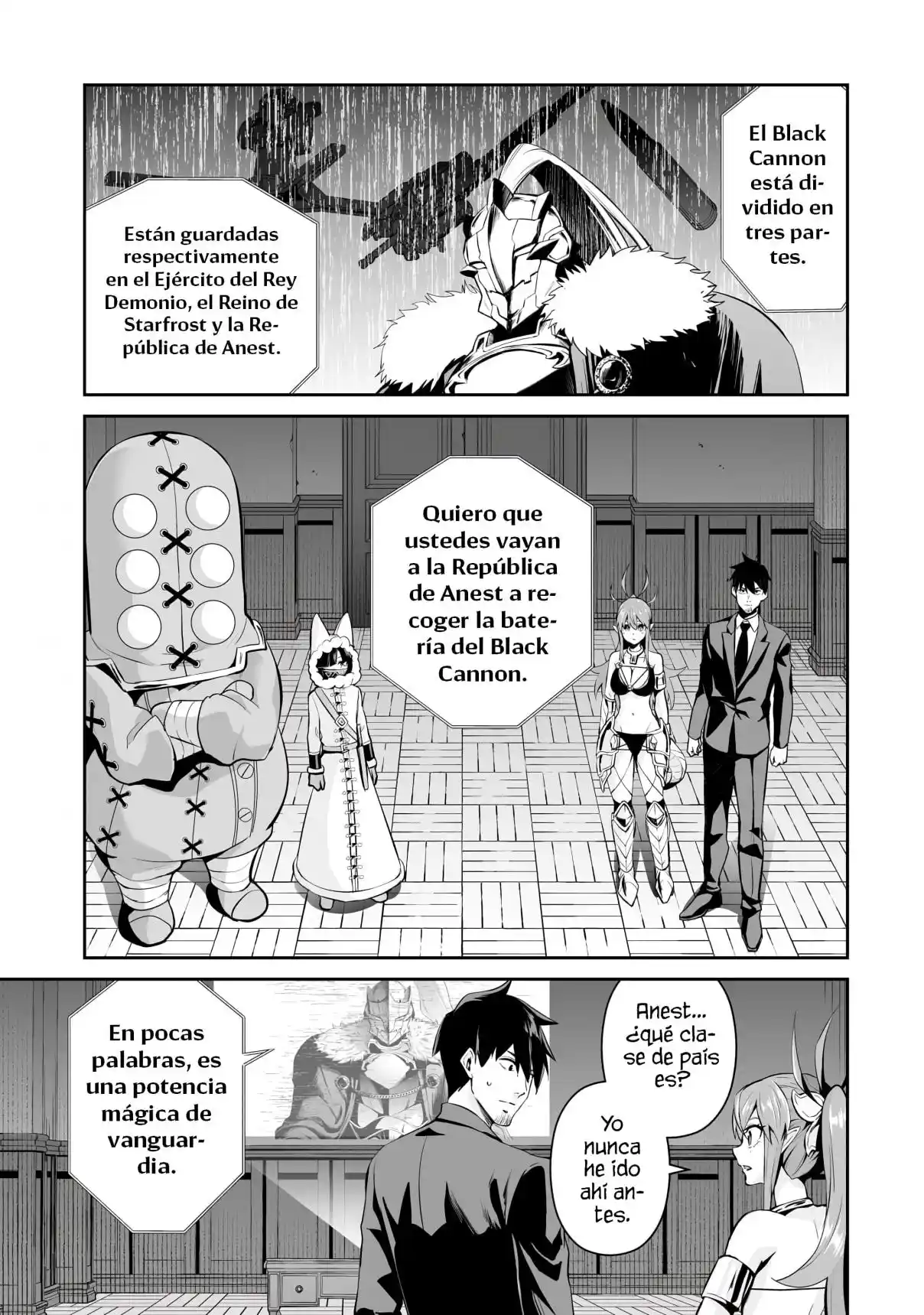 Salaryman Ga Isekai Ni Ittara Shitennou Ni Natta Hanashi - Capítulo 104 - Página 7 - LectorTMOo