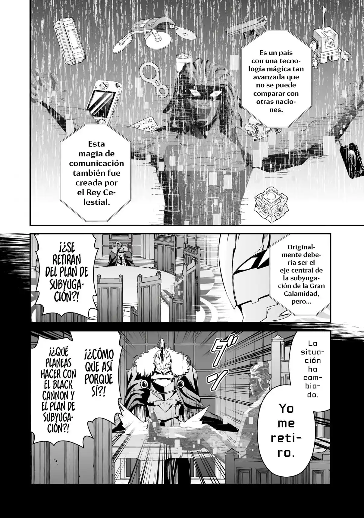 Salaryman Ga Isekai Ni Ittara Shitennou Ni Natta Hanashi - Capítulo 104 - Página 8 - LectorTMOo