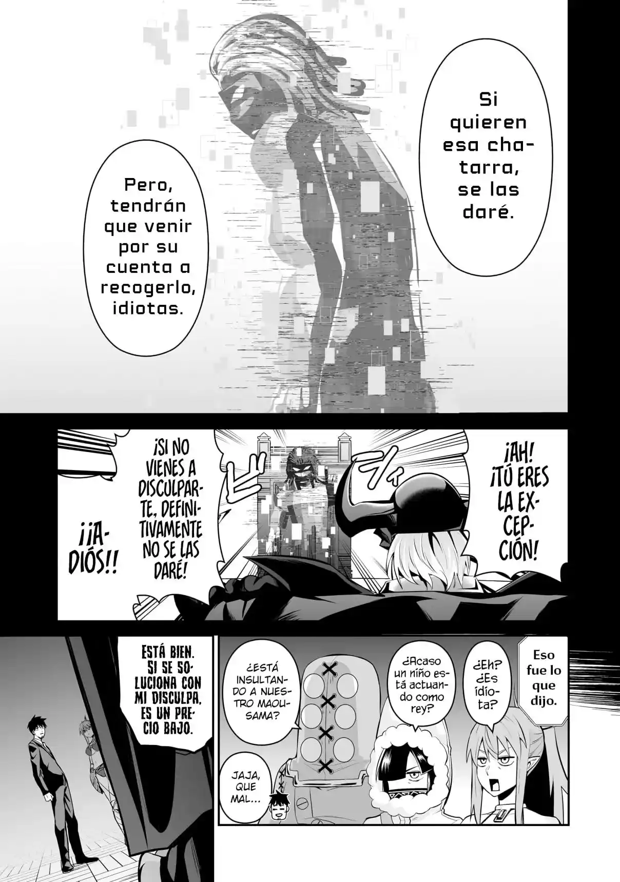 Salaryman Ga Isekai Ni Ittara Shitennou Ni Natta Hanashi - Capítulo 104 - Página 9 - LectorTMOo