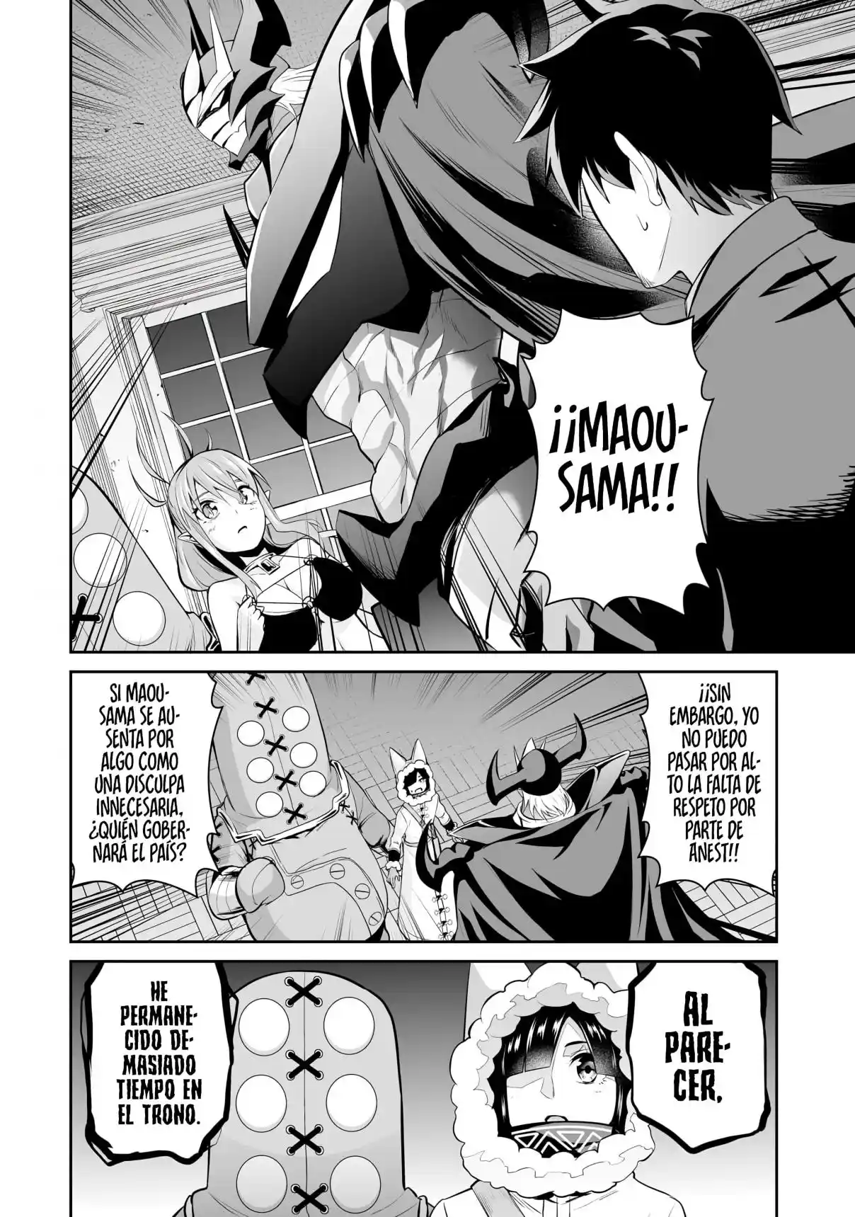 Salaryman Ga Isekai Ni Ittara Shitennou Ni Natta Hanashi - Capítulo 104 - Página 10 - LectorTMOo