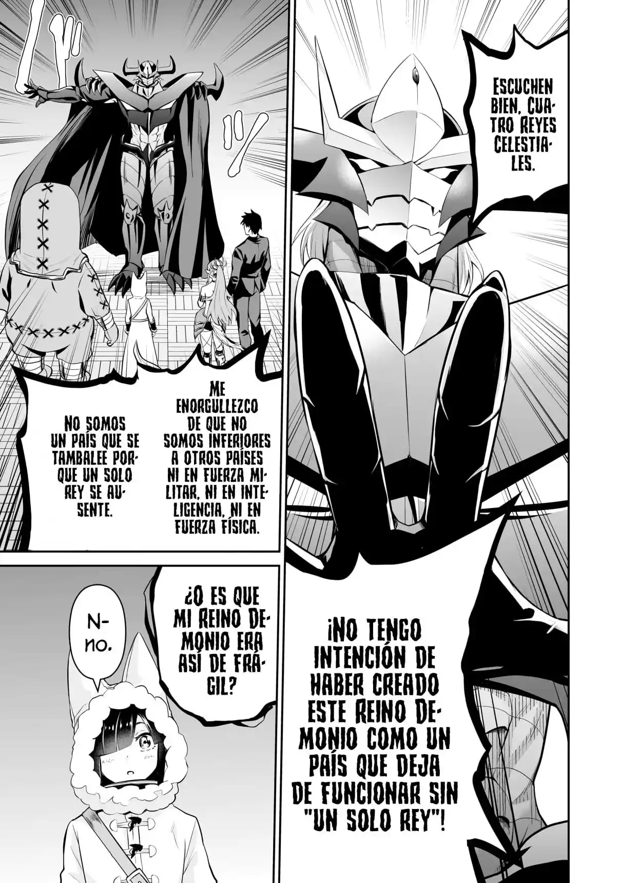 Salaryman Ga Isekai Ni Ittara Shitennou Ni Natta Hanashi - Capítulo 104 - Página 11 - LectorTMOo