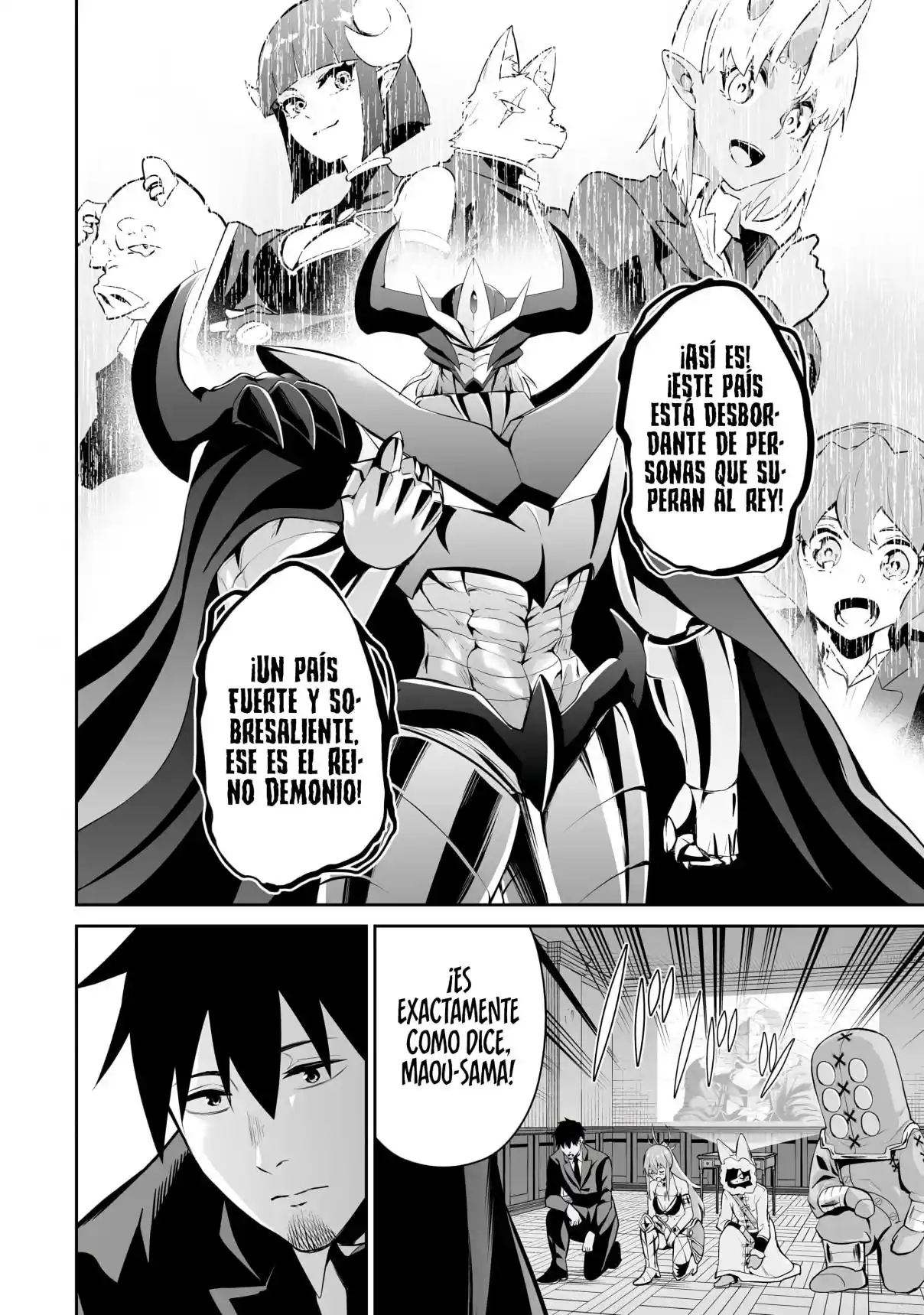 Salaryman Ga Isekai Ni Ittara Shitennou Ni Natta Hanashi - Capítulo 104 - Página 12 - LectorTMOo