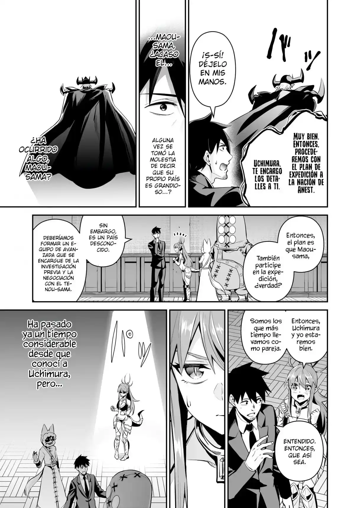 Salaryman Ga Isekai Ni Ittara Shitennou Ni Natta Hanashi - Capítulo 104 - Página 13 - LectorTMOo