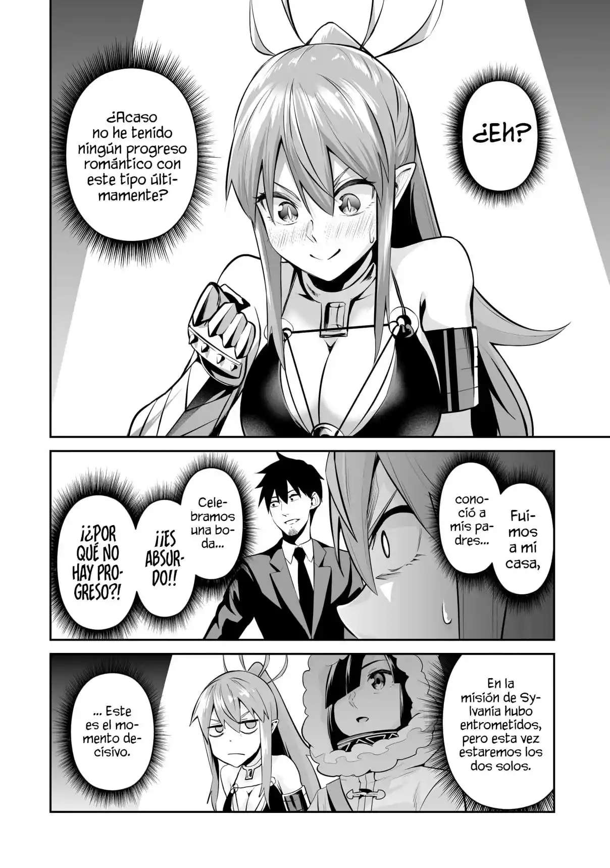 Salaryman Ga Isekai Ni Ittara Shitennou Ni Natta Hanashi - Capítulo 104 - Página 14 - LectorTMOo