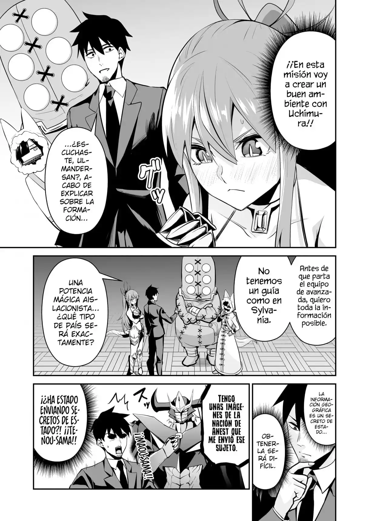 Salaryman Ga Isekai Ni Ittara Shitennou Ni Natta Hanashi - Capítulo 104 - Página 15 - LectorTMOo