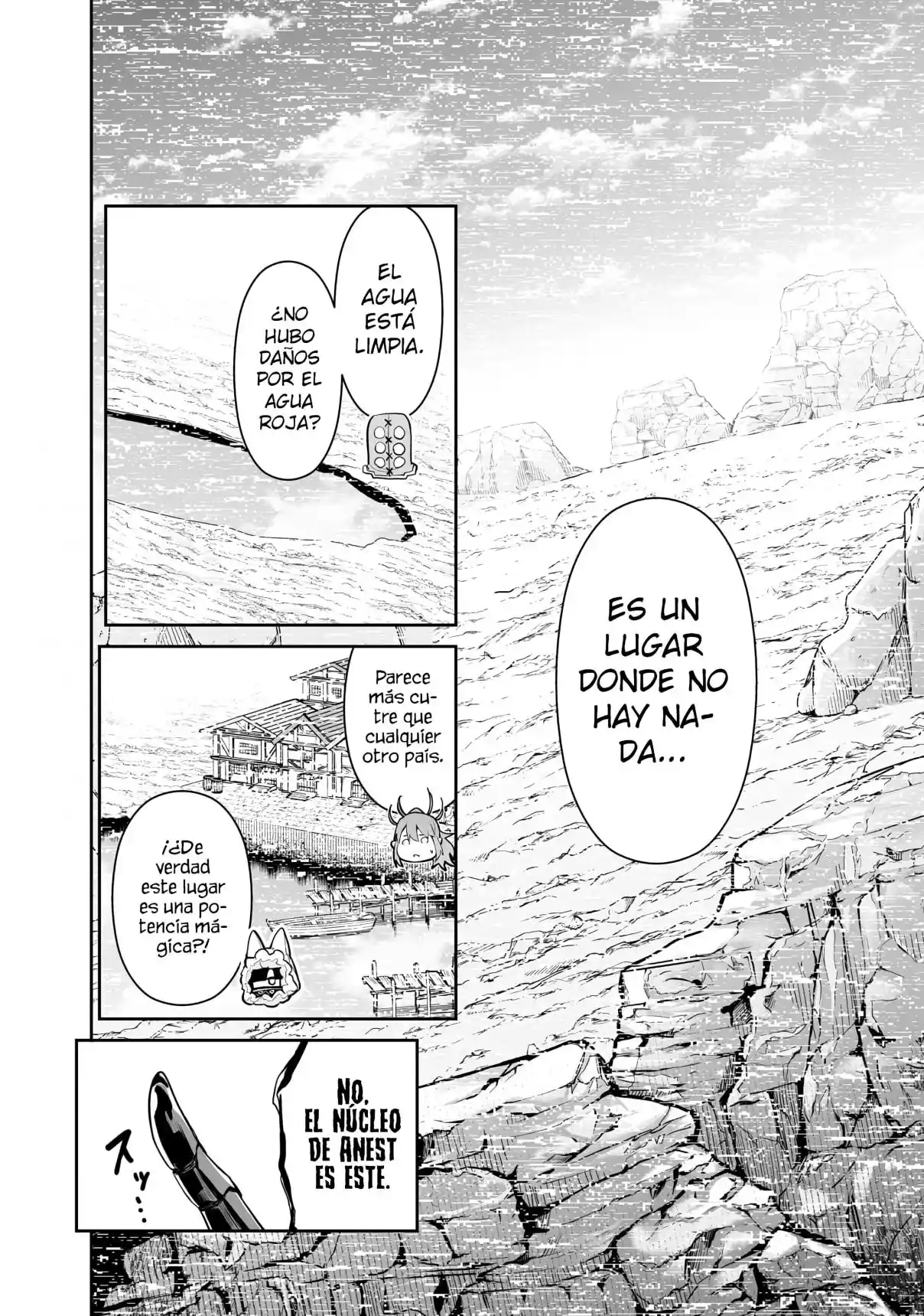 Salaryman Ga Isekai Ni Ittara Shitennou Ni Natta Hanashi - Capítulo 104 - Página 16 - LectorTMOo