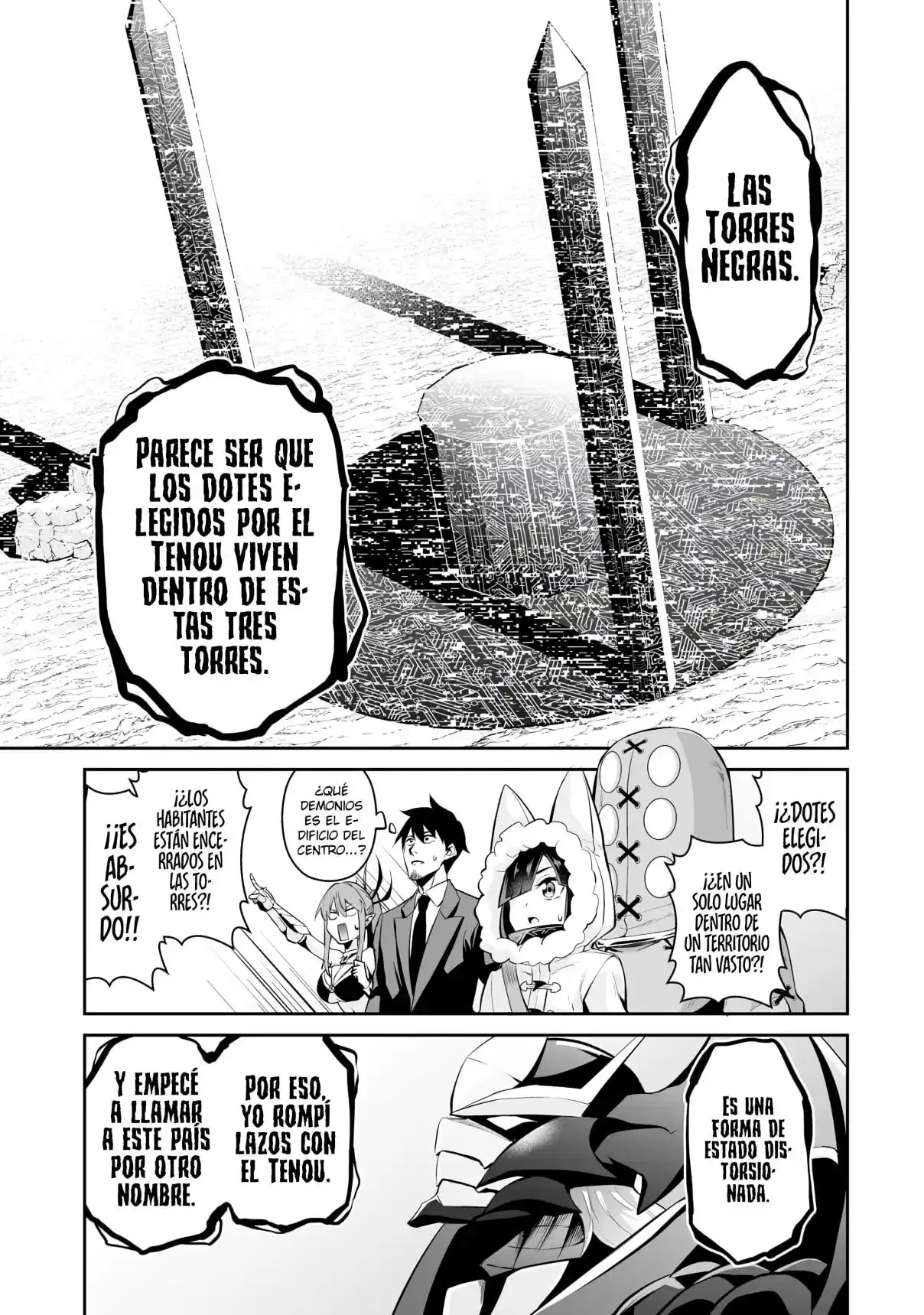 Salaryman Ga Isekai Ni Ittara Shitennou Ni Natta Hanashi - Capítulo 104 - Página 17 - LectorTMOo
