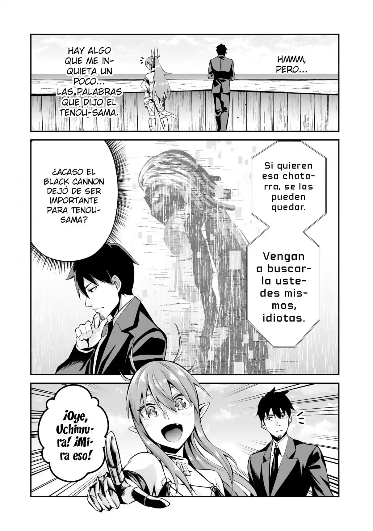 Salaryman Ga Isekai Ni Ittara Shitennou Ni Natta Hanashi - Capítulo 105 - Página 4 - LectorTMOo