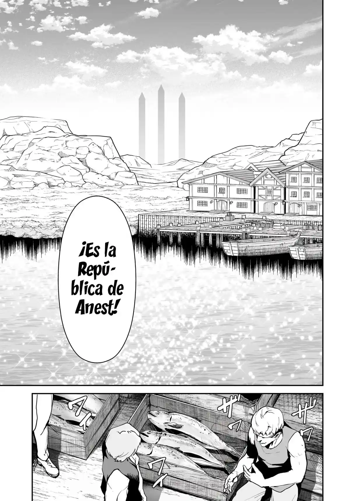 Salaryman Ga Isekai Ni Ittara Shitennou Ni Natta Hanashi - Capítulo 105 - Página 5 - LectorTMOo