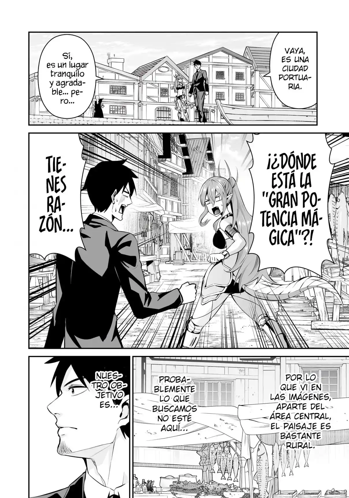 Salaryman Ga Isekai Ni Ittara Shitennou Ni Natta Hanashi - Capítulo 105 - Página 6 - LectorTMOo