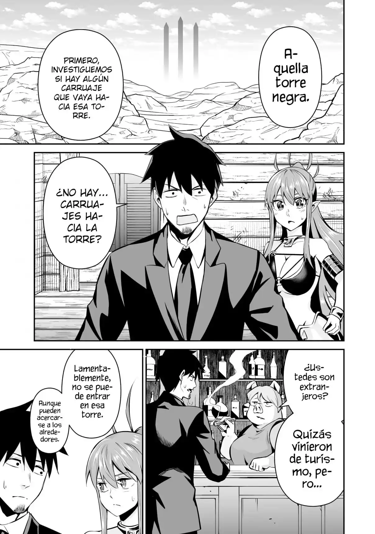 Salaryman Ga Isekai Ni Ittara Shitennou Ni Natta Hanashi - Capítulo 105 - Página 7 - LectorTMOo