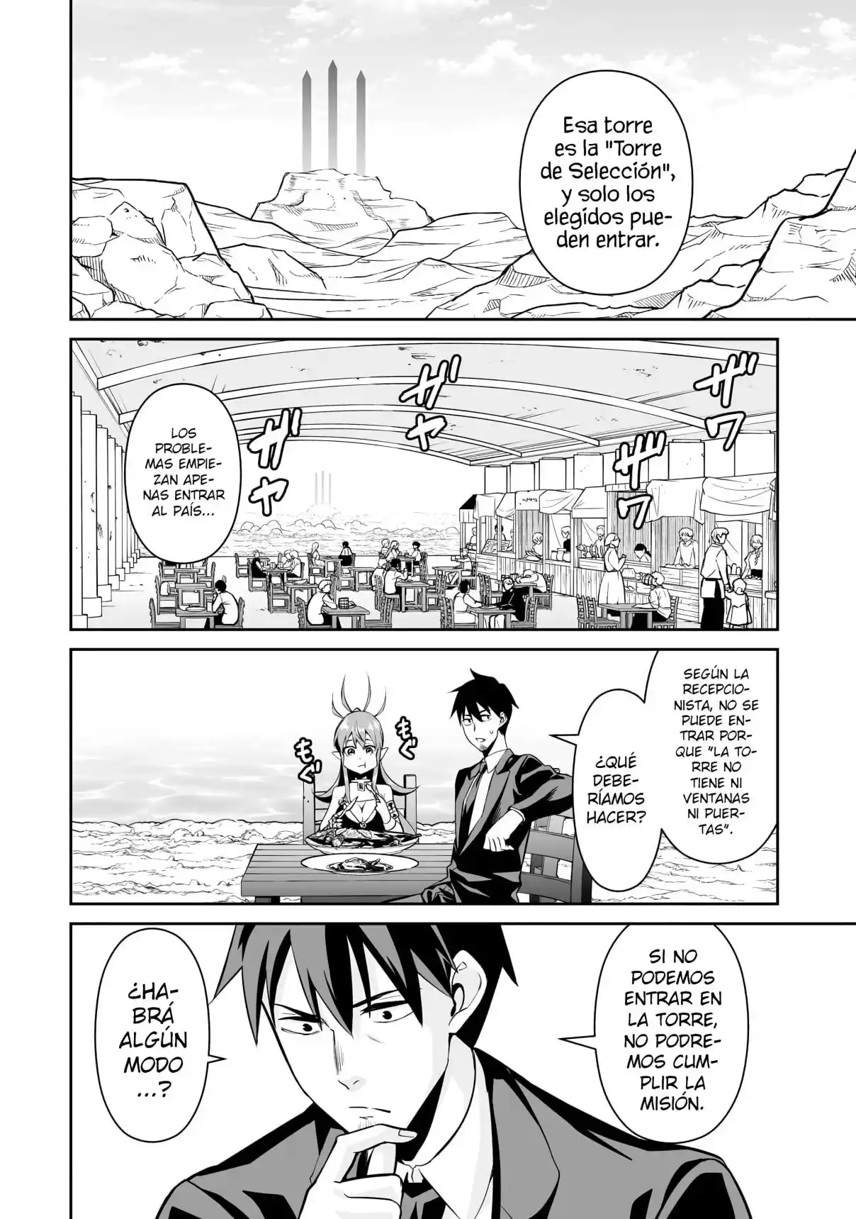 Salaryman Ga Isekai Ni Ittara Shitennou Ni Natta Hanashi - Capítulo 105 - Página 8 - LectorTMOo