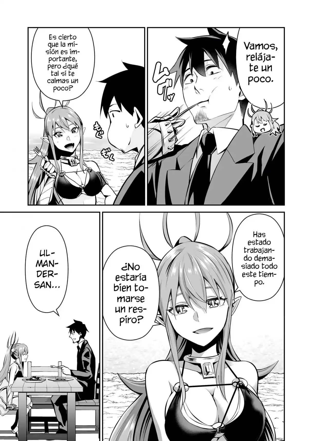 Salaryman Ga Isekai Ni Ittara Shitennou Ni Natta Hanashi - Capítulo 105 - Página 9 - LectorTMOo