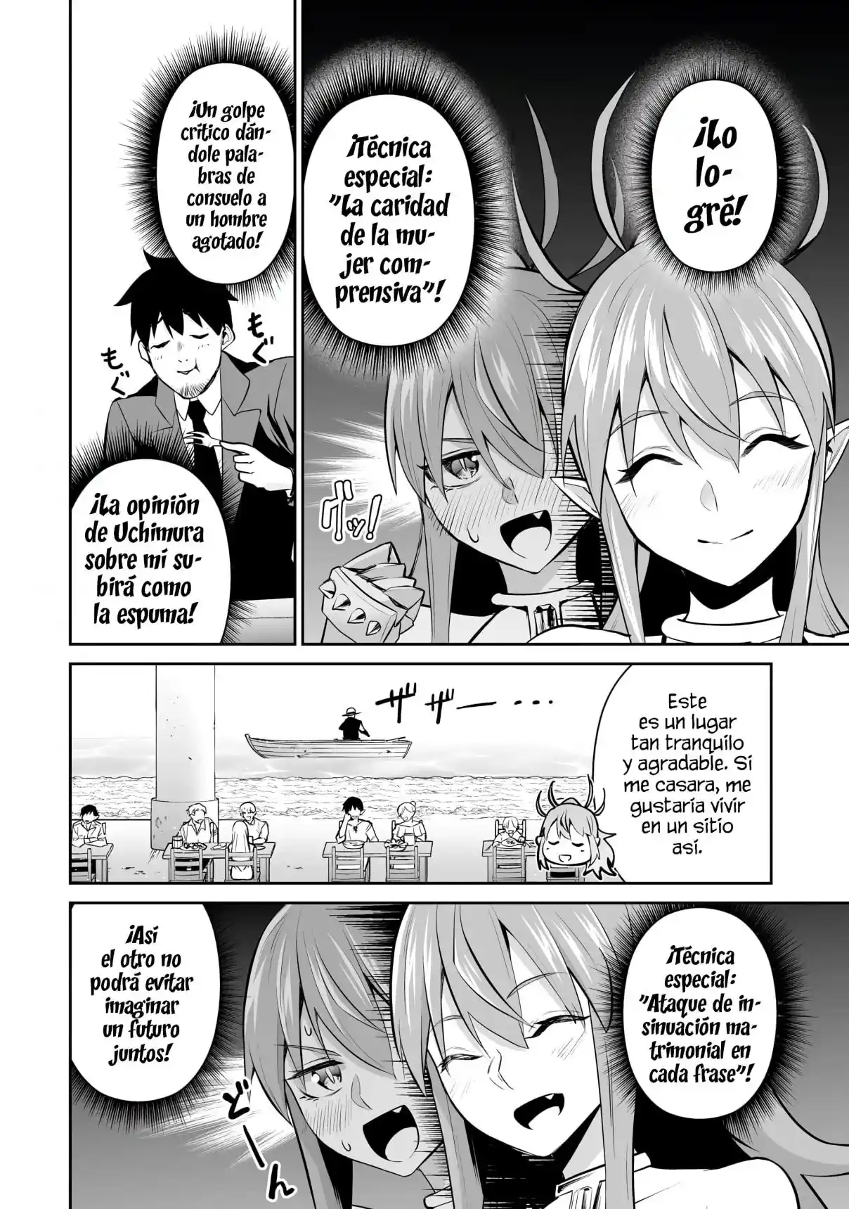 Salaryman Ga Isekai Ni Ittara Shitennou Ni Natta Hanashi - Capítulo 105 - Página 10 - LectorTMOo