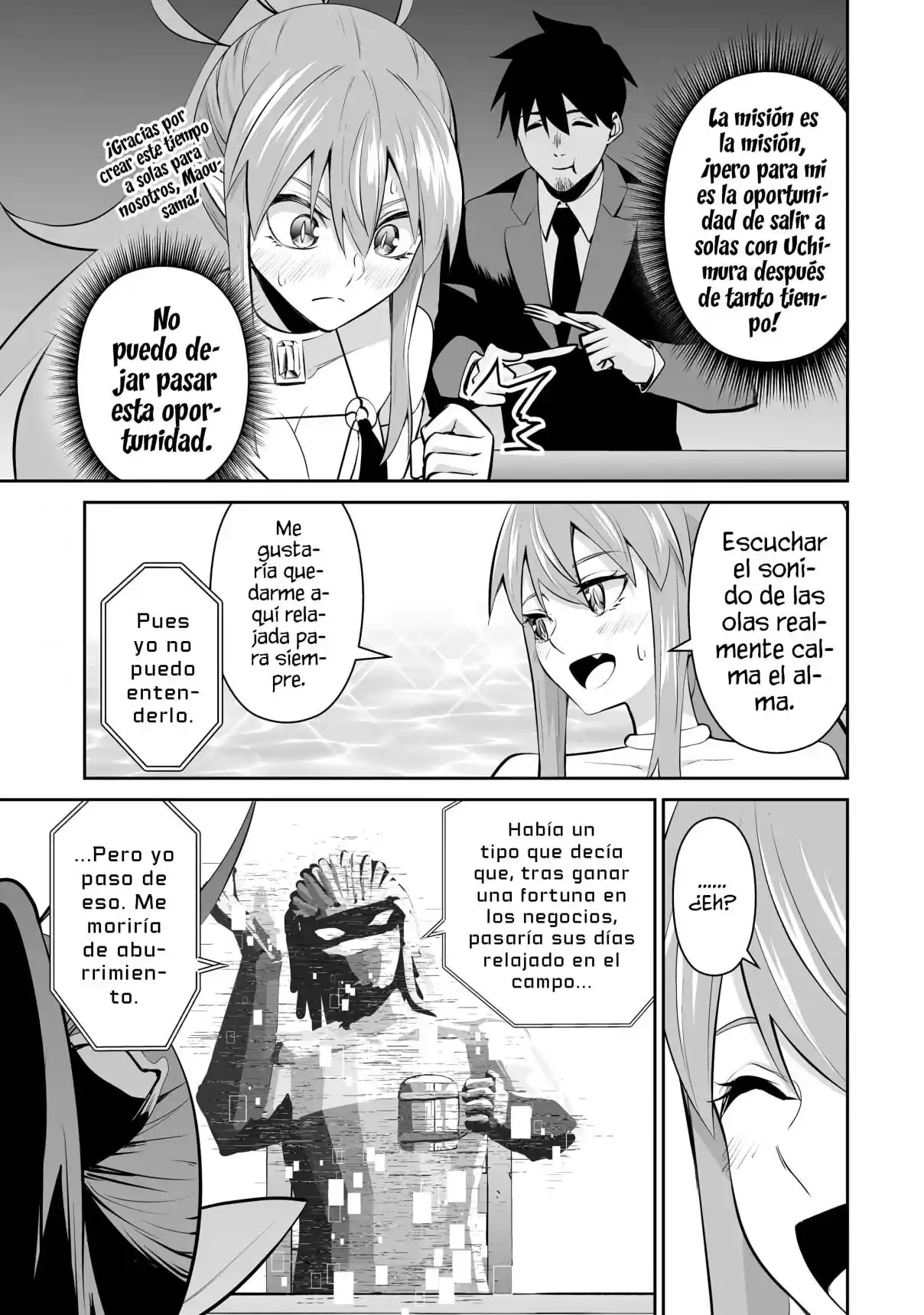 Salaryman Ga Isekai Ni Ittara Shitennou Ni Natta Hanashi - Capítulo 105 - Página 11 - LectorTMOo