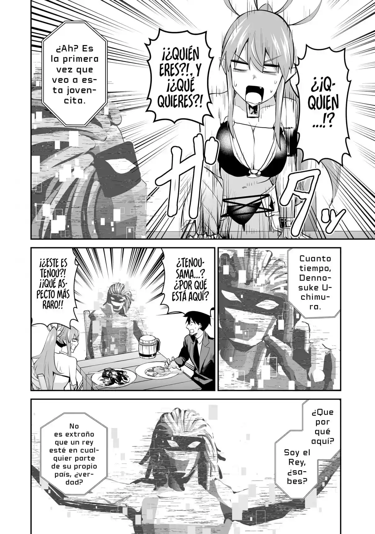 Salaryman Ga Isekai Ni Ittara Shitennou Ni Natta Hanashi - Capítulo 105 - Página 12 - LectorTMOo