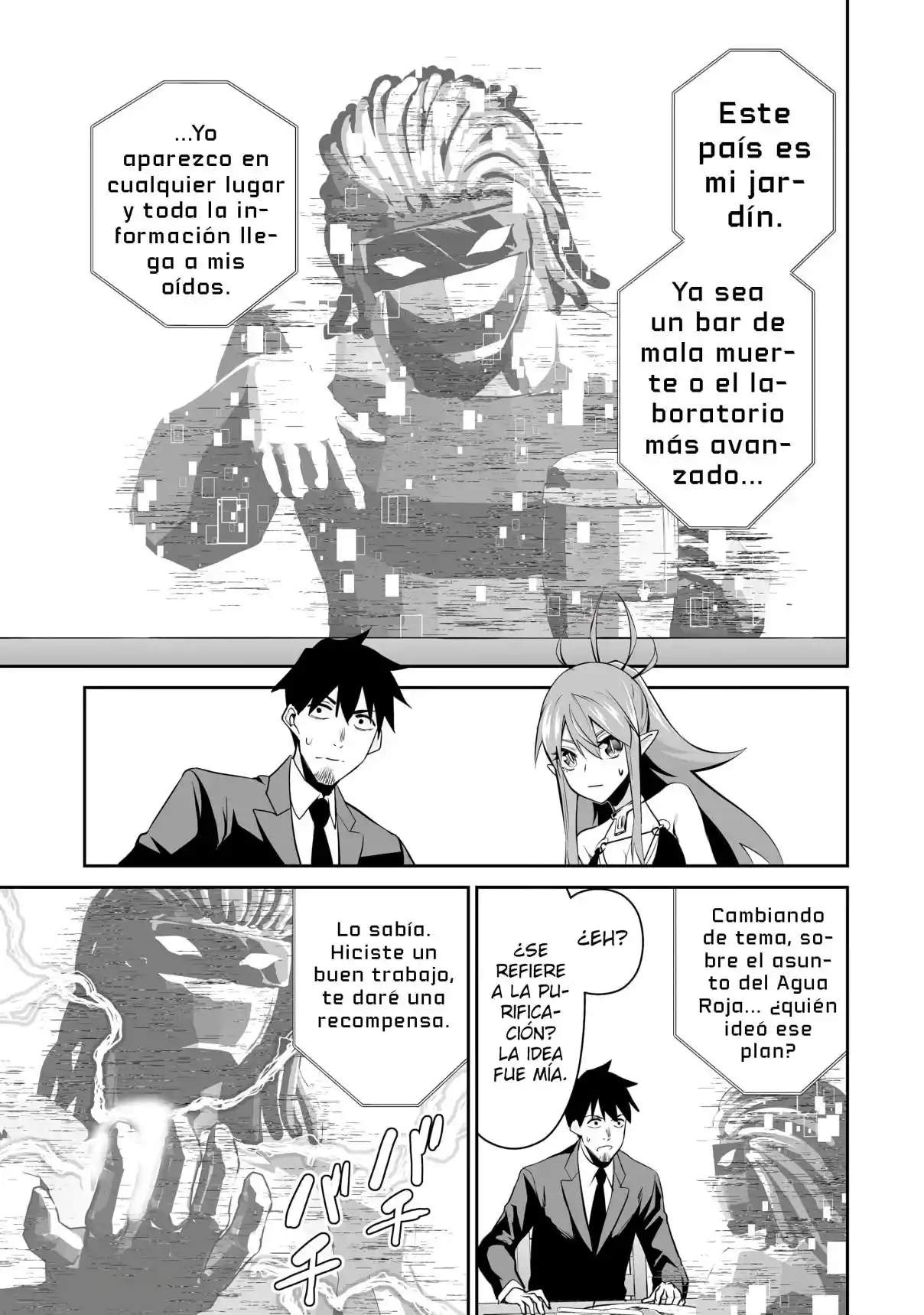 Salaryman Ga Isekai Ni Ittara Shitennou Ni Natta Hanashi - Capítulo 105 - Página 13 - LectorTMOo