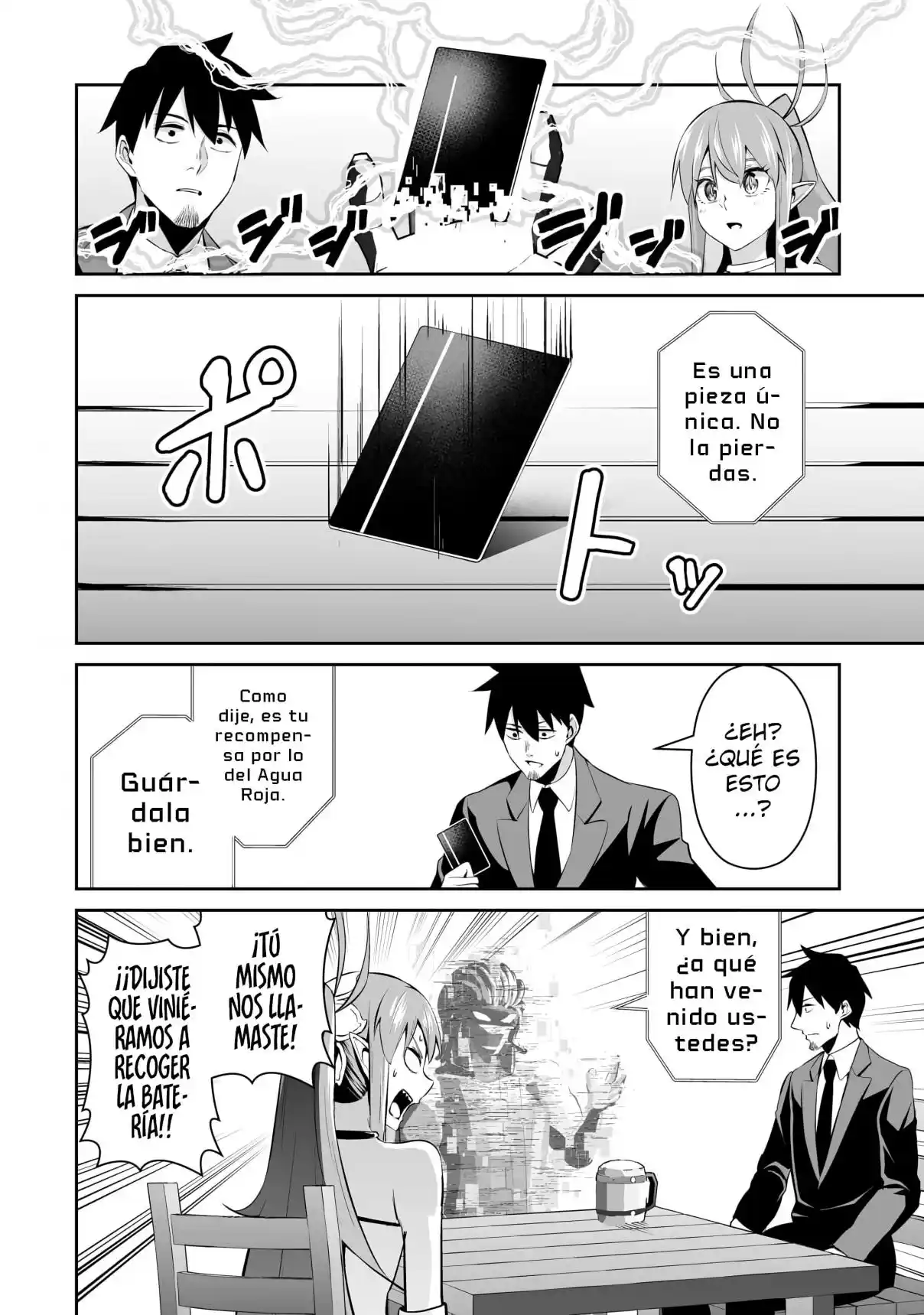 Salaryman Ga Isekai Ni Ittara Shitennou Ni Natta Hanashi - Capítulo 105 - Página 14 - LectorTMOo